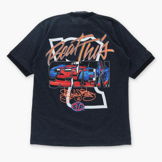 1994 Vintage NASCAR Richard Petty 'No Firesuit Required' Tee (M) Vintage Sole