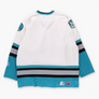 NHL San Jose Sharks Hockey Embroidered Jersey (XL-XXL)