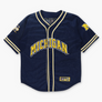 MICHIGAN STATE Embroidered Korean Made College Jersey (L)