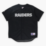 MAJESTIC Las Vegas Raiders Button Up Jersey (XL)