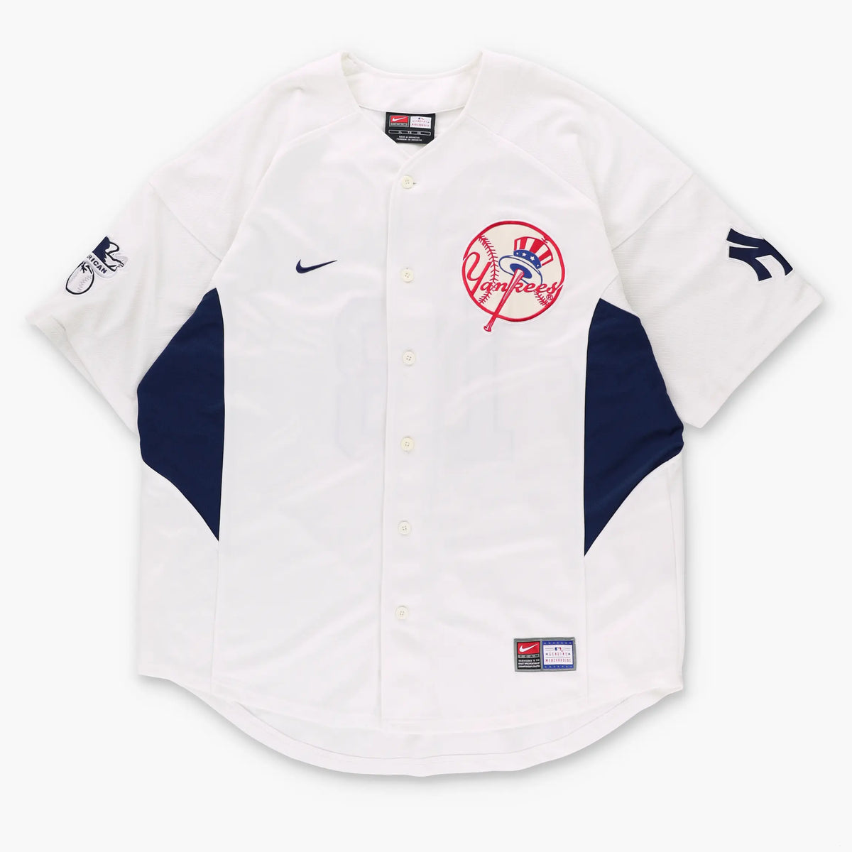 NIKE MLB YANKEES Baseball Mesh Embroidered Jersey (XL) Vintage Sole Melbourne