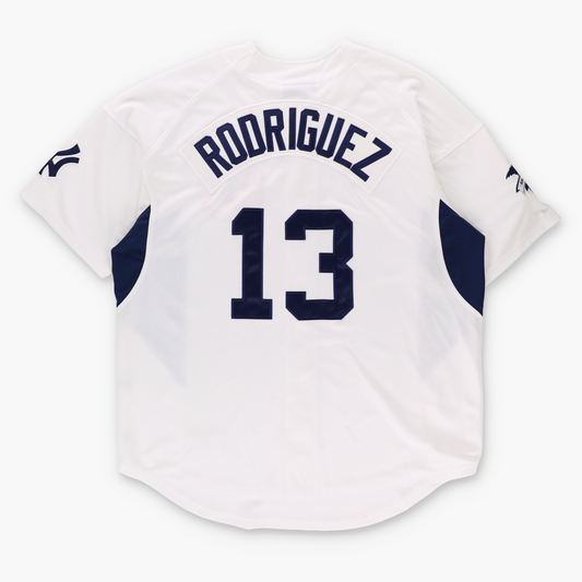 NIKE MLB YANKEES Baseball Mesh Embroidered Jersey (XL)