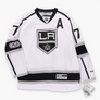 REEBOK NHL LA Kings Carter #77 Embroidered Hockey Jersey (M-L)