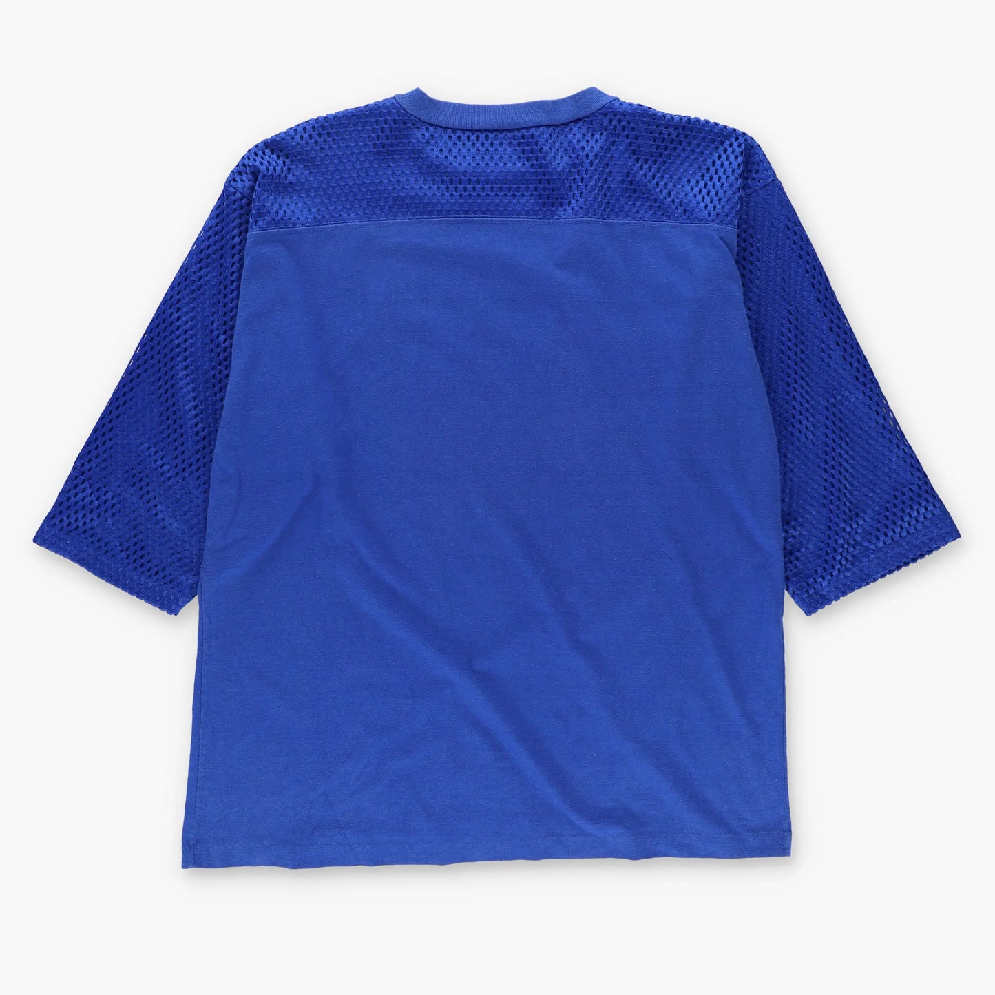 NFL Seattle Seahawks Felt Royal Blue Mesh Tee (L) Vintage Sole Melbourne