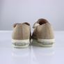 MIU MIU Metal Toe Cap Blush Suede Leather Sneakers (39)