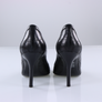 DIOR Black Cannage Leather Bow Charms Pumps (39.5)