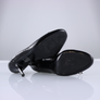 DIOR Black Cannage Leather Bow Charms Pumps (39.5)