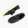 SAINT LAURENT 'Court Classic' Black Suede Platform Sneakers (38.5)