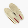 PRADA SPORT Brown Suede Slip On Loafers (39)