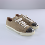 MIU MIU Metal Toe Cap Blush Suede Leather Sneakers (39)
