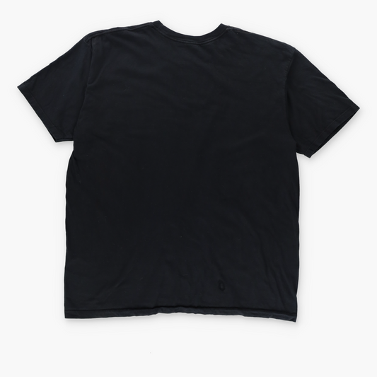 LIQUID BLUE Y2K Style "Heaven or Hell" Skulls T-Shirt (XL)