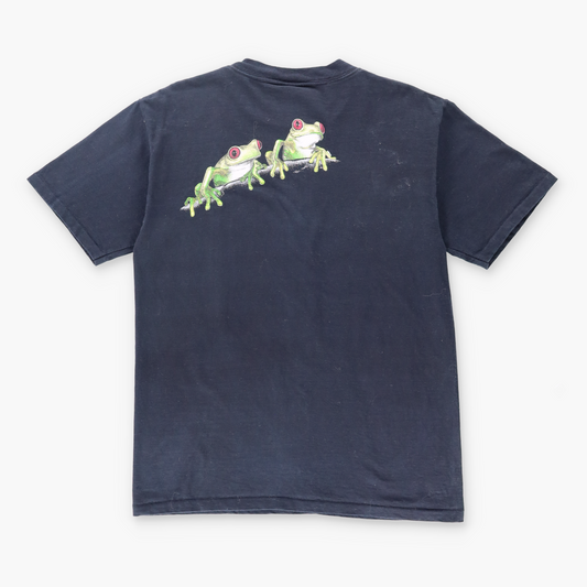 Vintage 1988 Rainforest Tree Frog 'National Wildlife Federation' Single Stitch T-Shirt (L) Vintage Sole Melbourne