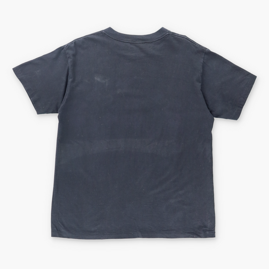 Vintage 90's JACK DANIELS Whiskey Alcohol Single Stitch Black T-Shirt (L) Vintage Sole Melbourne