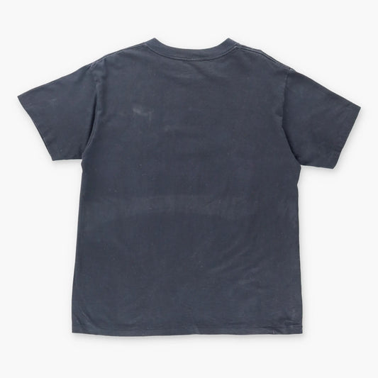 Vintage 90's JACK DANIELS Whiskey Alcohol Single Stitch Black T-Shirt (L) Vintage Sole Melbourne