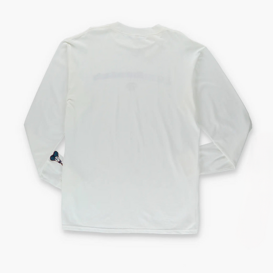 Vintage ARIZONA DIAMONDBACKS New With Tags White Long Sleeve Baseball T-Shirt (M) Vintage Sole Melbourne