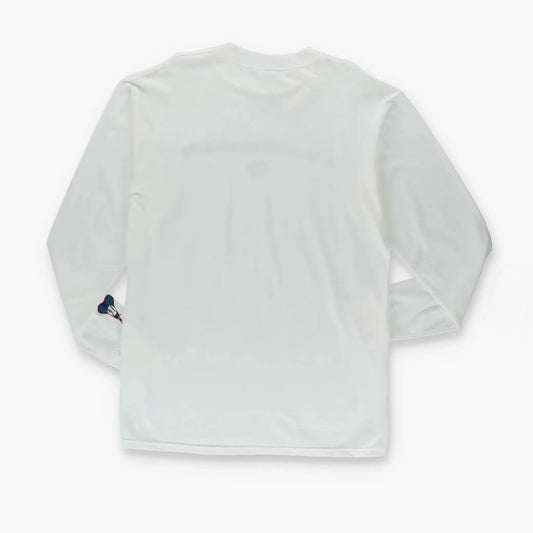 Vintage ARIZONA DIAMONDBACKS New With Tags White Long Sleeve Baseball T-Shirt (M) Vintage Sole Melbourne