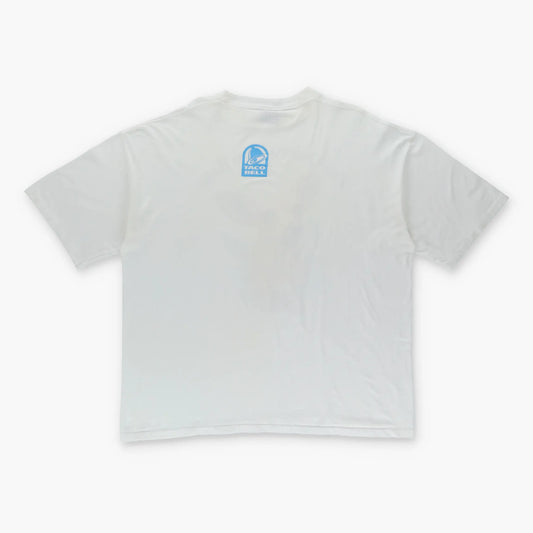 Vintage 1998 TACO BELL 'Yo Quiero Taco Bell' Chihuahua Single Stitch T-Shirt (XXXL) Vintage Sole Melbourne