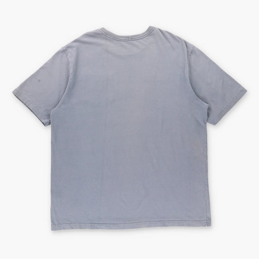 Vintage CARHARTT K87 Pocket Logo Blue Grey T-Shirt (XL) Vintage Sole Melbourne