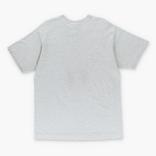 Vintage 'SHAQ' LOS ANGELES LAKERS Shaquille O'Neal NBA USA Made Grey T-Shirt (L) Vintage Sole Melbourne
