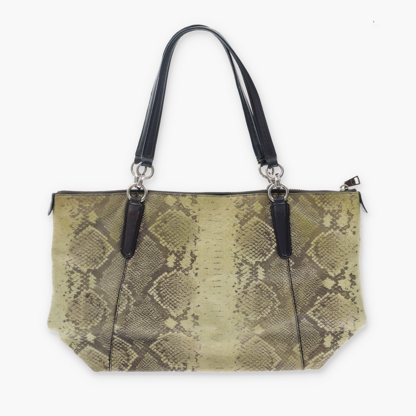 COACH 'Ava' 35888 Python Tote Bag