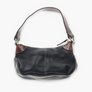 DOONEY & BOURKE Black Brown Leather Shoulder Bag