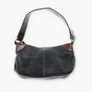 DOONEY & BOURKE Black Brown Leather Shoulder Bag