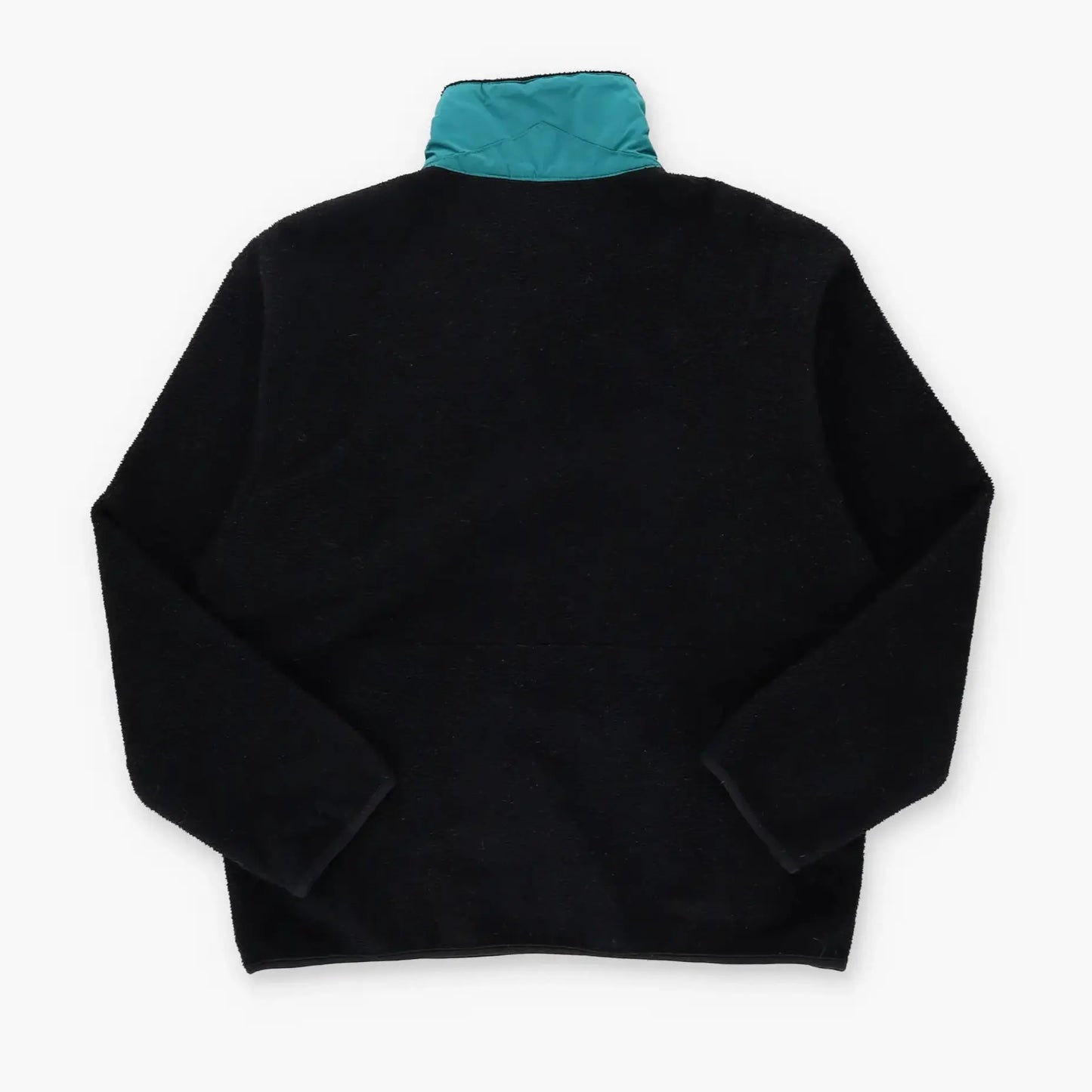 PATAGONIA USA Made Black & Pink 1/2 Zip Fleece Sweatshirt (Women's M) Vintage Sole Melbourne