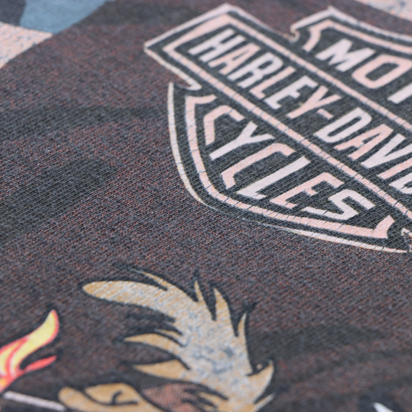 2000 HARLEY DAVIDSON x LOONEY TUNES Motorcycle USA Made Tee (XL)