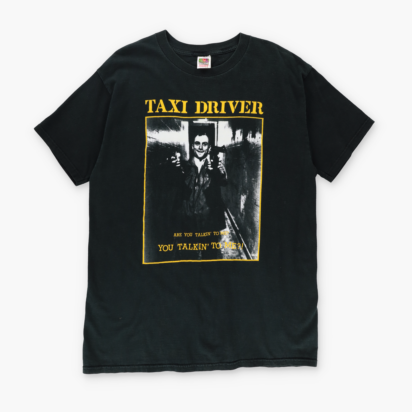 Taxi Driver Movie "Talkin To Me" 90s Promo T-Shirt (L-XL)