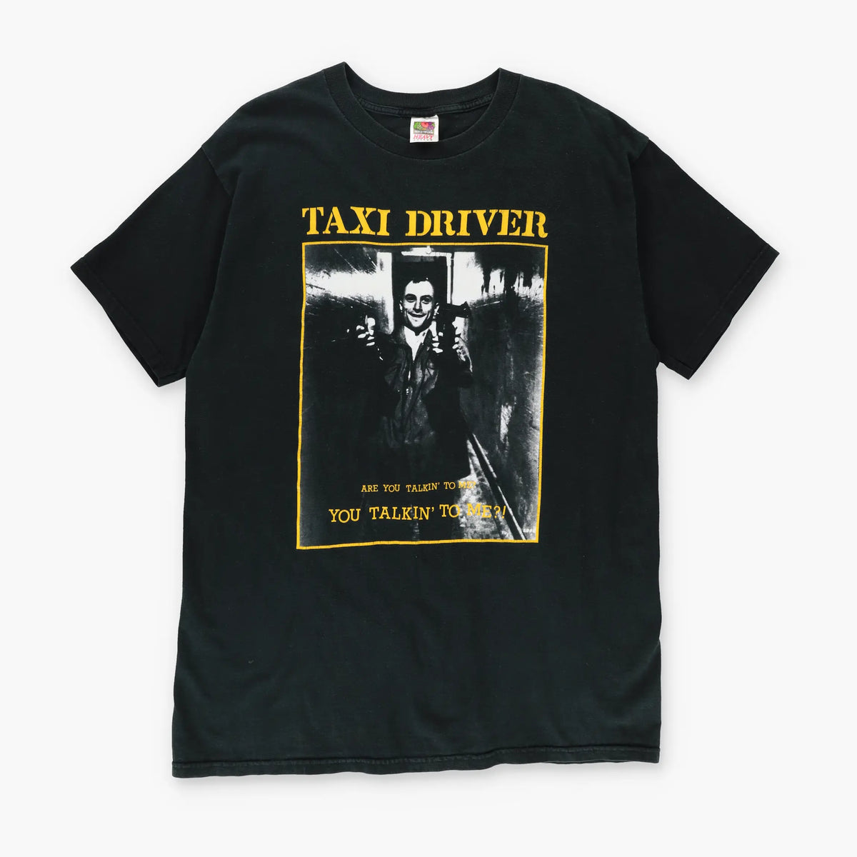 Taxi Driver Movie "Talkin To Me" 90s Promo T-Shirt (L-XL) Vintage Sole Melbourne