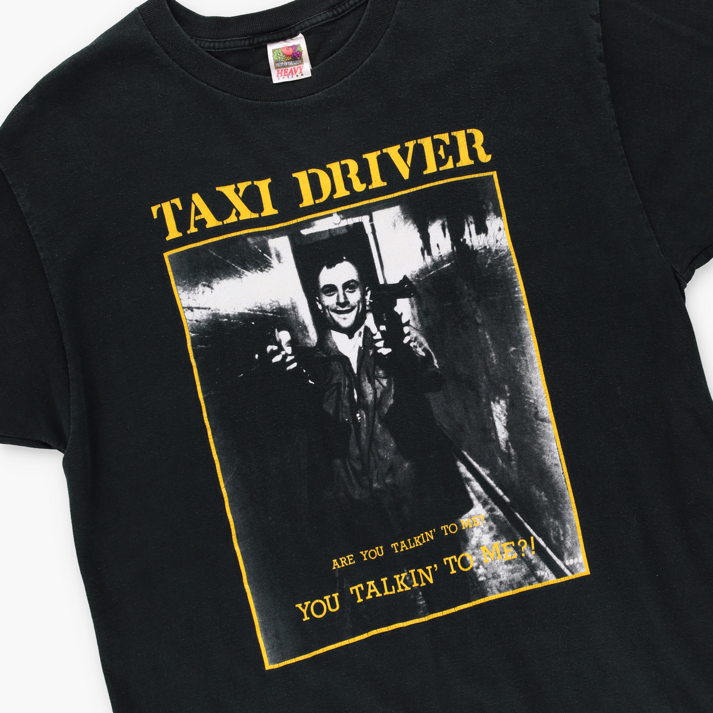 Taxi Driver Movie "Talkin To Me" 90s Promo T-Shirt (L-XL)