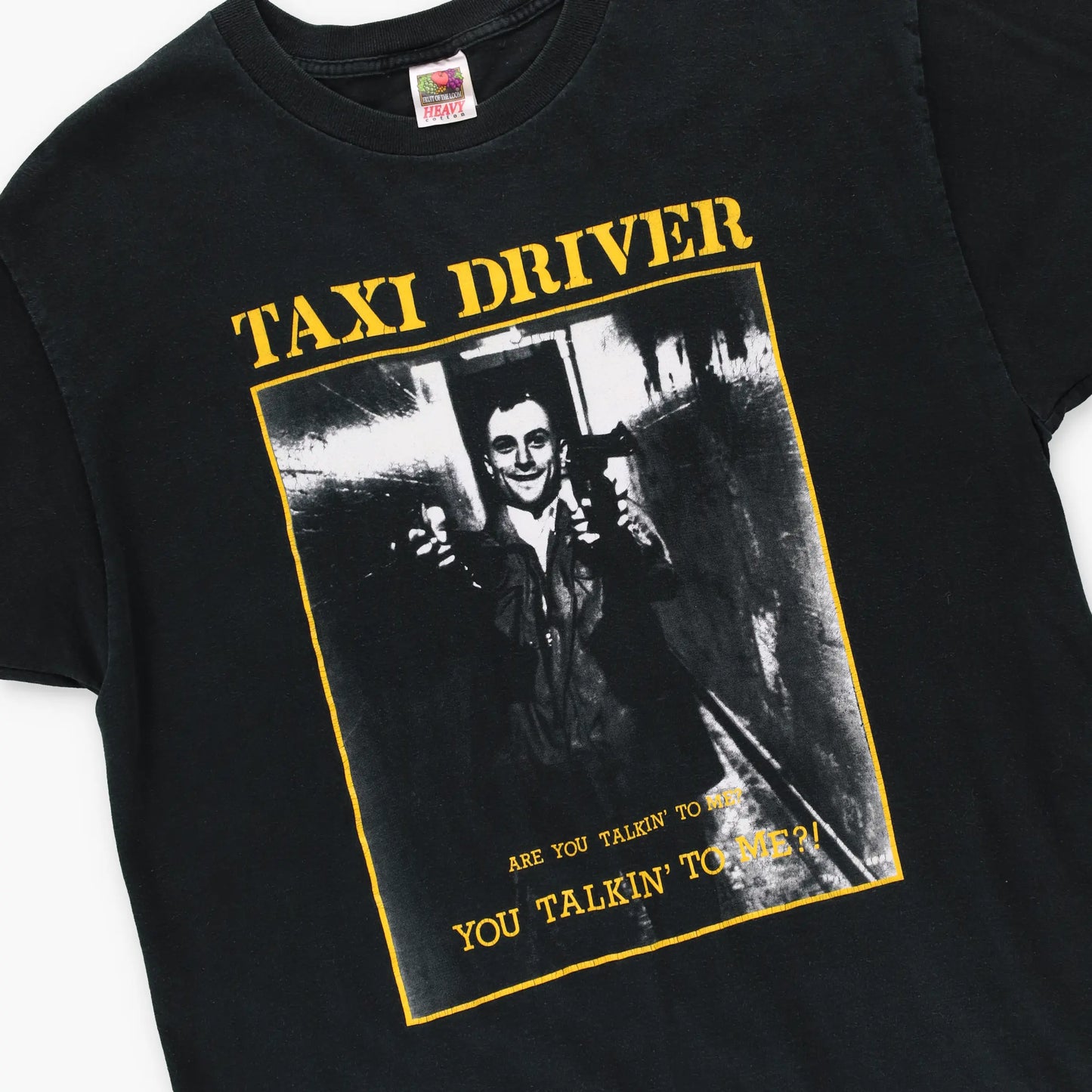 Taxi Driver Movie "Talkin To Me" 90s Promo T-Shirt (L-XL) Vintage Sole Melbourne