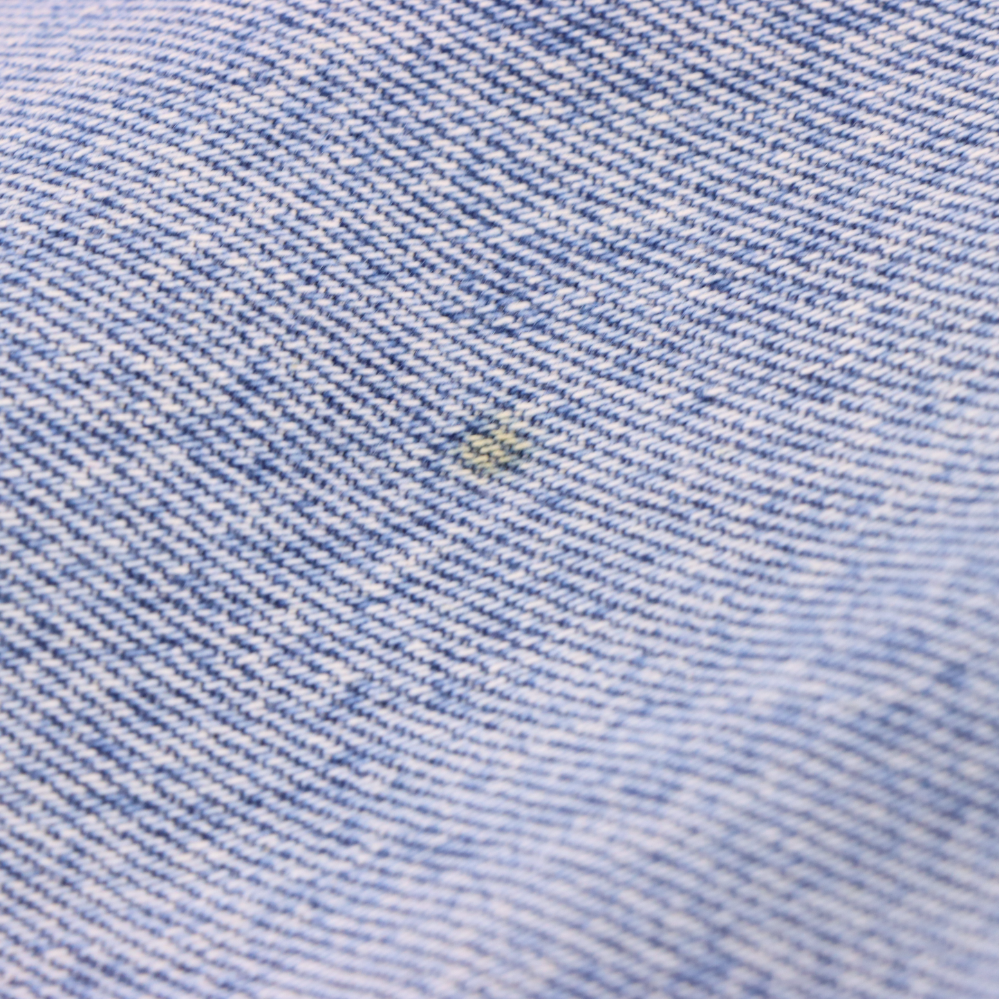 LEVI'S Blue Fade Denim Orange Tab Trucker Jacket (M)