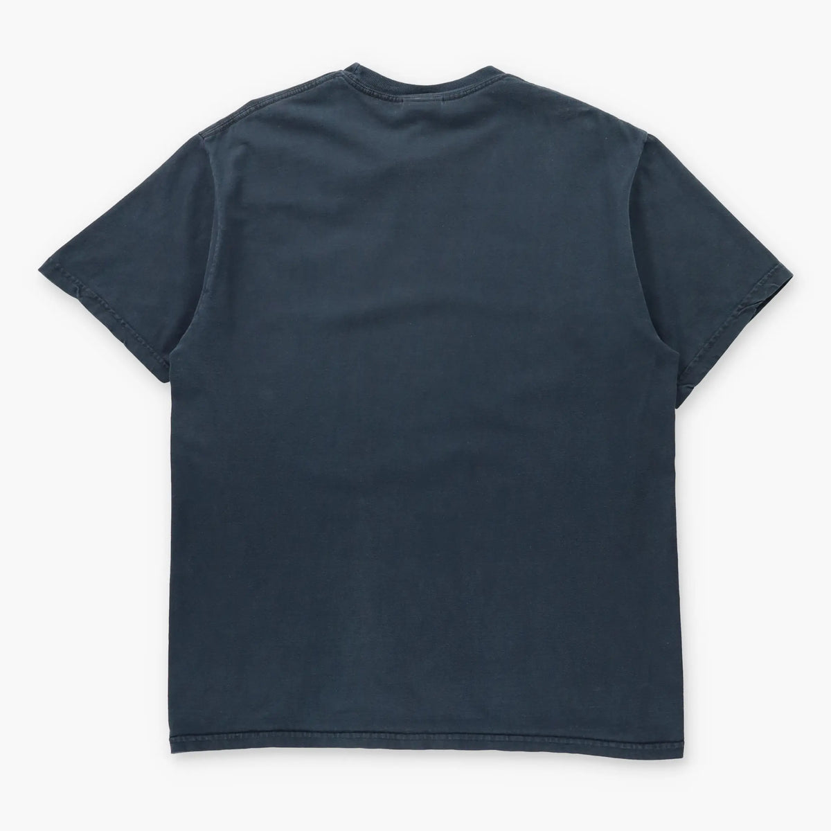 NIKE Embroidered Swoosh Logo Vintage Black T-Shirt (L-XL)