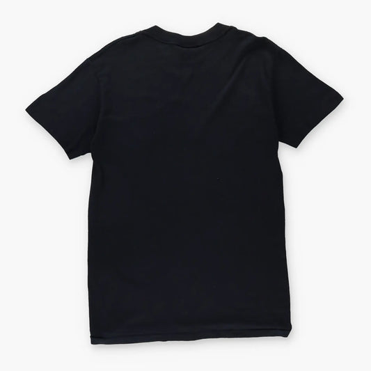 MARVEL DC COMICS Batman Cartoon Vintage 50/50 Single Stitch T-Shirt (S) - Vintage Sole Melbourne