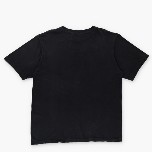 SOUTHPOLE Y2K Grunge Plaid Large Logo 100% Cotton T-Shirt (XL)