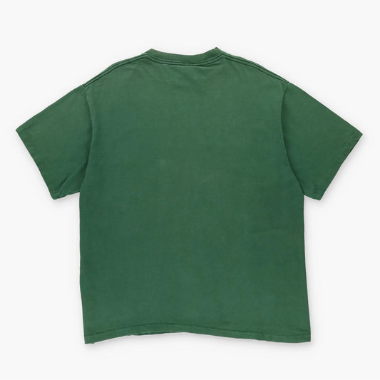 Tulane 'USA Made' University of Louisiana College Green Wave Single Stitch T-Shirt (L) - Vintage Sole Melbourne