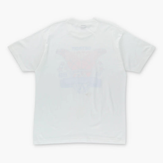 Vintage 1989 DETROIT PISTONS NBA 50/50 Single Stitch Basketball T-Shirt (XL) Vintage Sole Melbourne