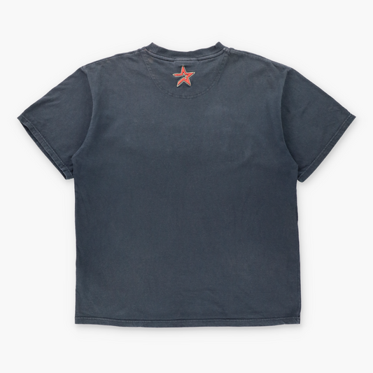NIKE Genuine Merchandise Houston Astros Embroidered Centre Swoosh MLB T-Shirt (L) Vintage Sole Melbourne