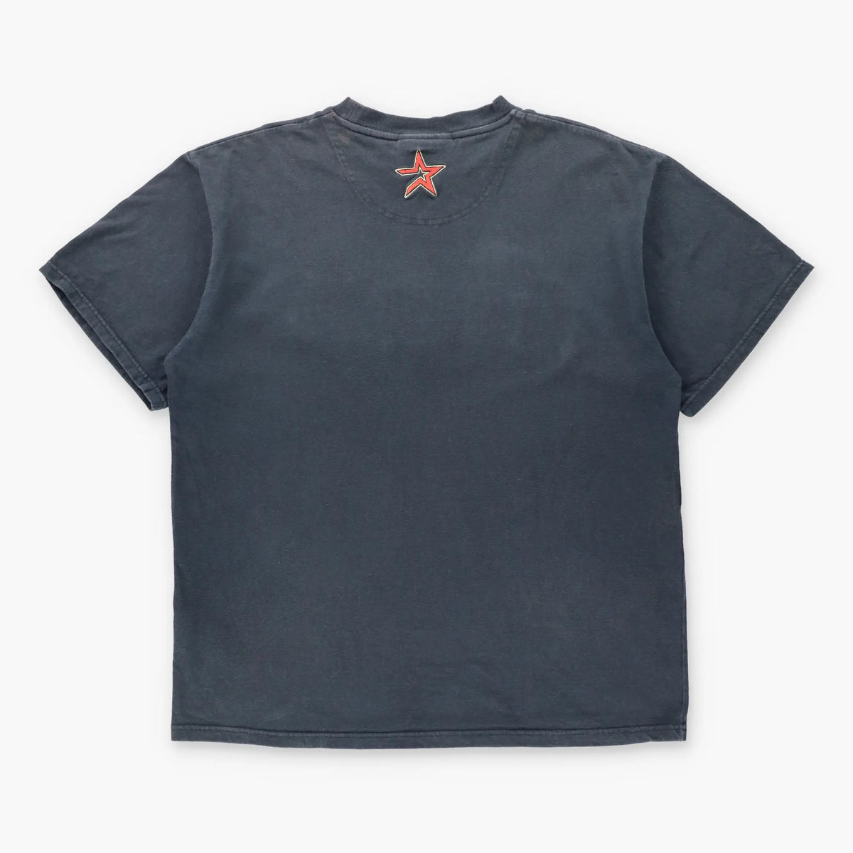 NIKE Genuine Merchandise Houston Astros Embroidered Centre Swoosh MLB T-Shirt (L) Vintage Sole Melbourne