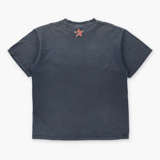 NIKE Genuine Merchandise Houston Astros Embroidered Centre Swoosh MLB T-Shirt (L) Vintage Sole Melbourne