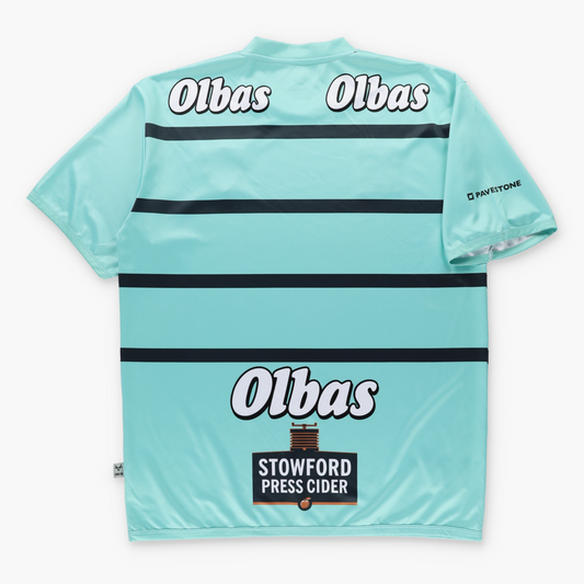 Gloucester 2018/2020 OXEN Away Turquoise Rugby Jersey (XXL-XXXL) Vintage Sole Melbourne