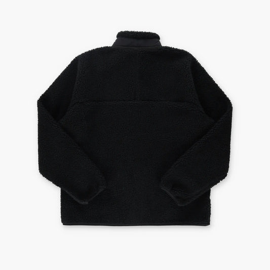 PATAGONIA Black Classic Retro-X Full Zip Fleece Jacket (XL TALL) Vintage Sole Melbourne