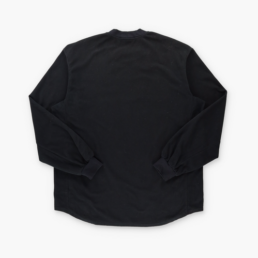 NIKE 'Tennis NYC 06' Black Fleece Sweatshirt (M TALL)