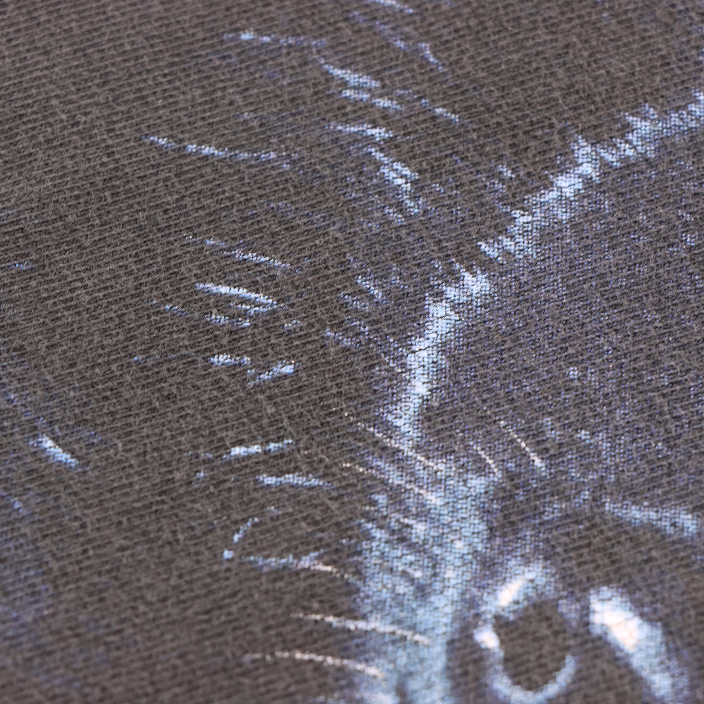 2001 HARLEY DAVIDSON Wolf Black & Blue Long Sleeve Motorcycle Tee (L-XL)