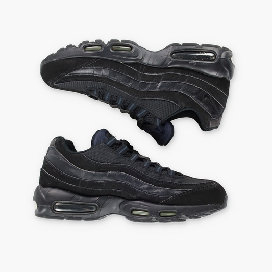 NIKE Air Max 95 Triple Black Sneakers (10)