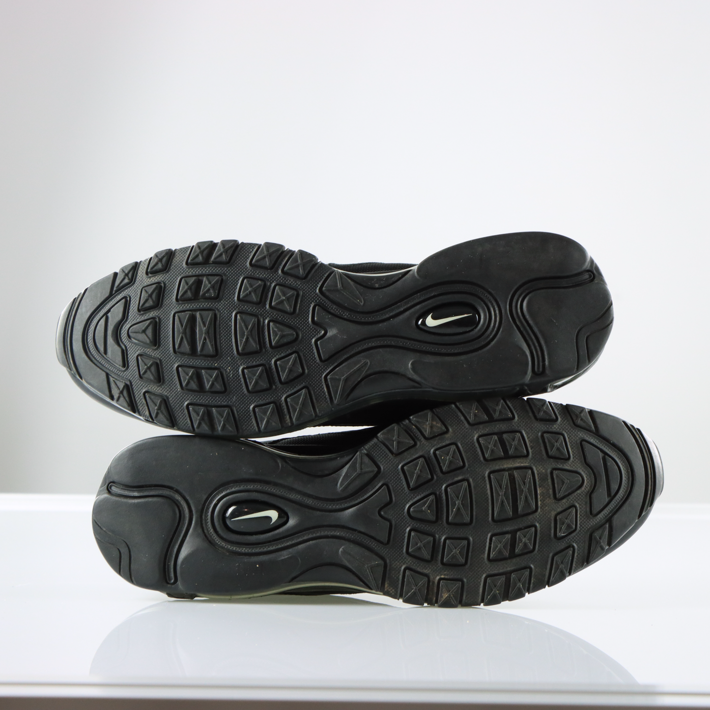 NIKE Air Max 97 Reflective Triple Black Sneakers (11)
