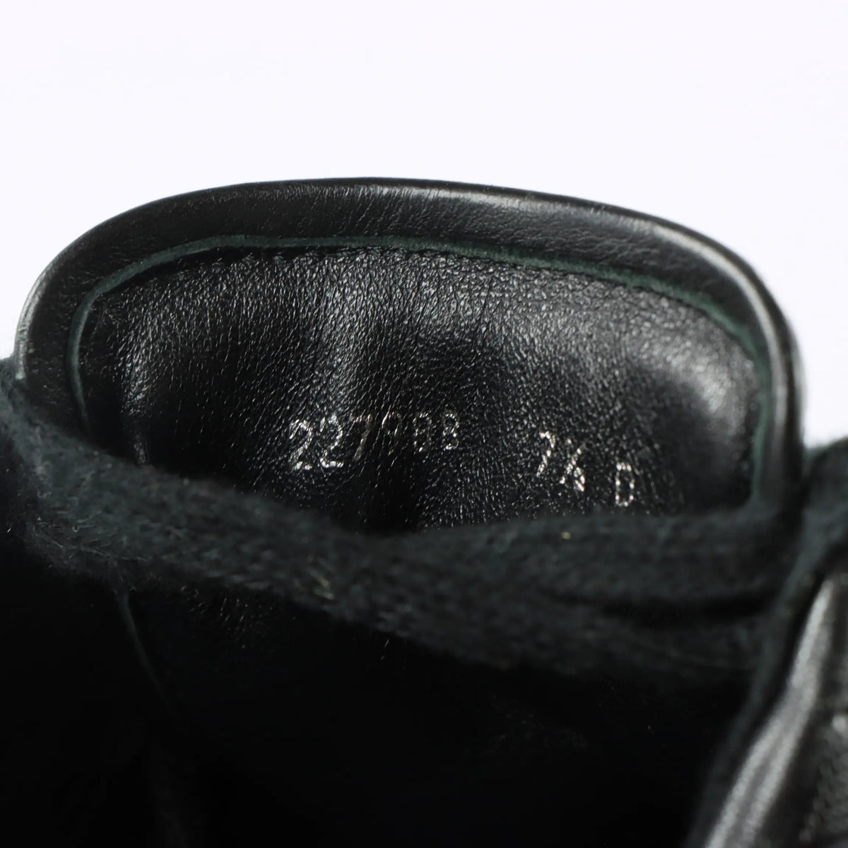 GUCCI Black GG IMPRIME Italian Made Low Top Sneakers (7.5) Vintage Sole Melbourne
