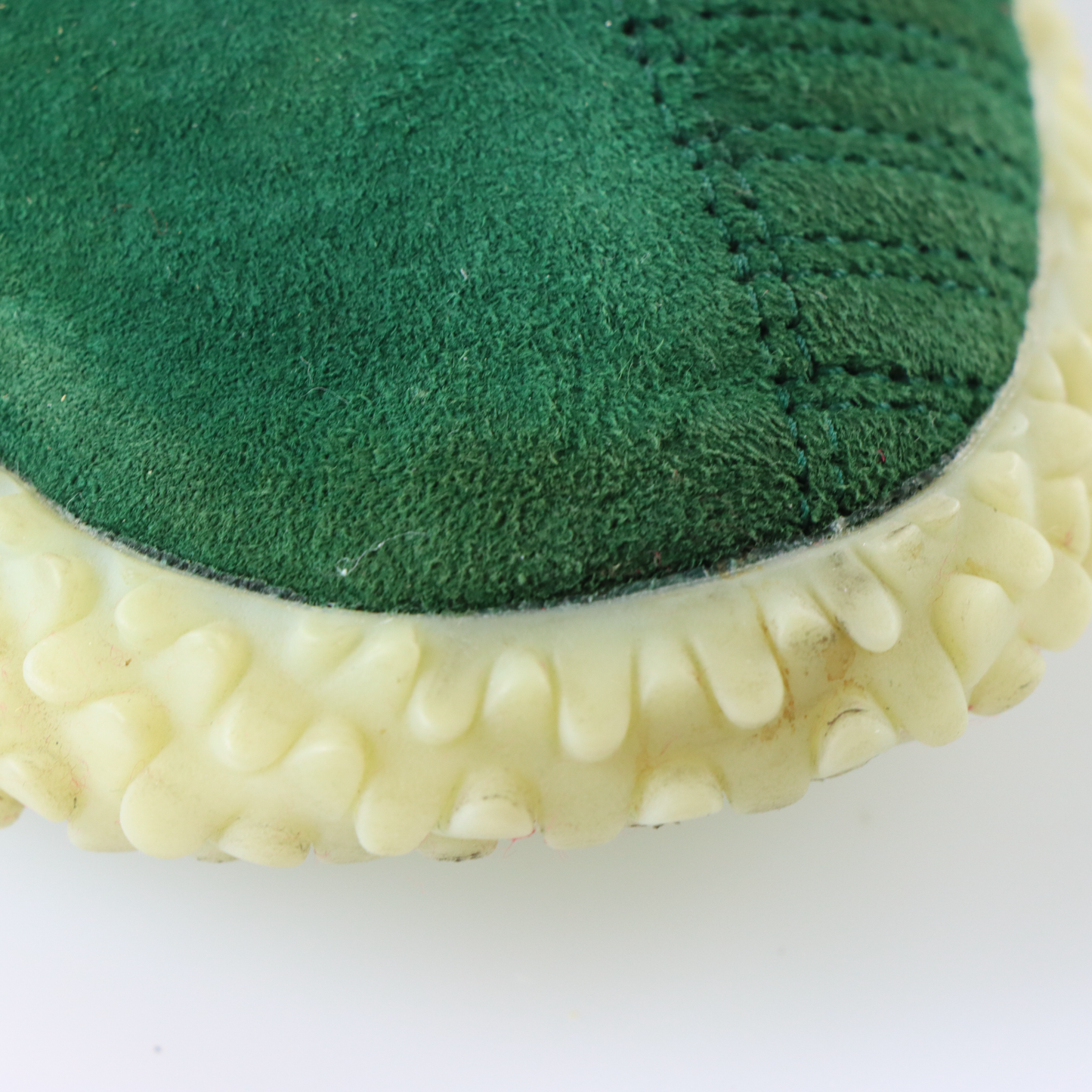 ADIDAS Kamanda Gum Sole Forest Green Suede Sneakers (9)
