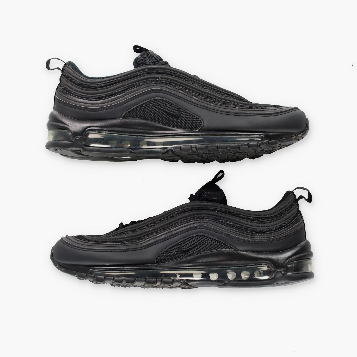 NIKE Air Max 97 Reflective Triple Black Sneakers (11)